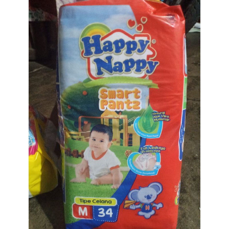 pempes/diapers happy nappy M34
