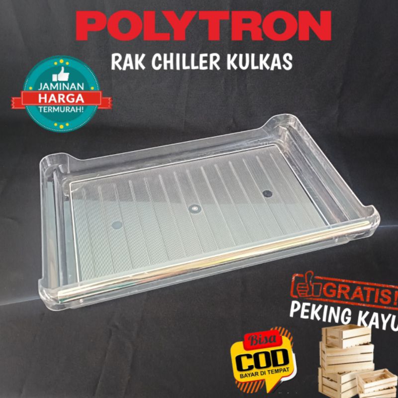RAK DAGING RAK CHILLER KULKAS POLYTRON 1 PINTU ORIGINAL