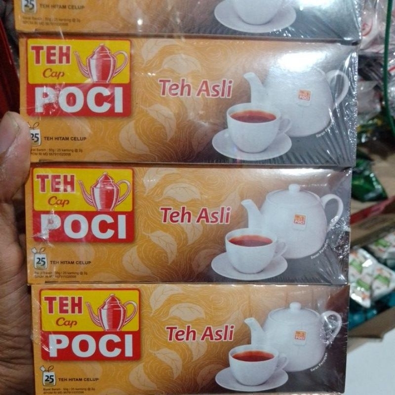 

teh poci celup rasa original (beli 1 gratis 1)