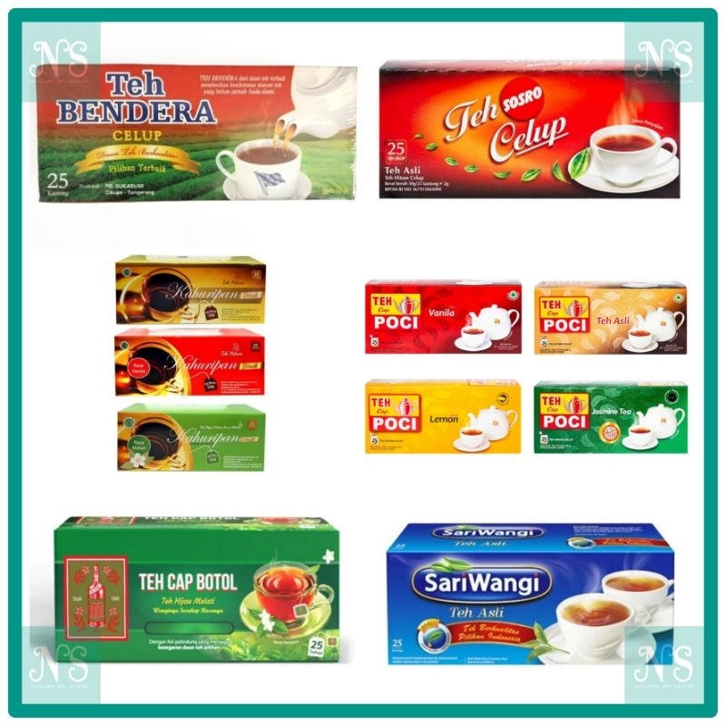 

Teh Celup All Variant