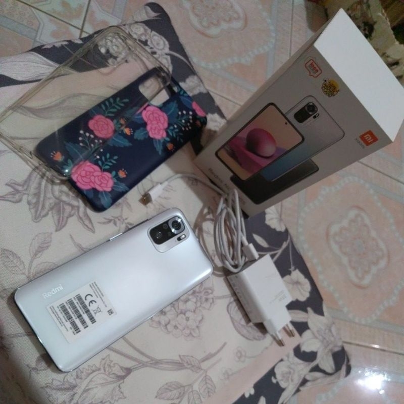 2 nd second HP xiaomi redmi note 10 s