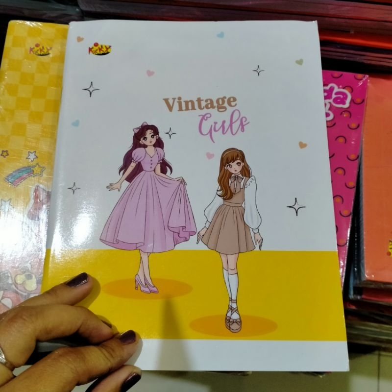 

1 PAK ISI 10 BUKU TULIS KIKY 58 LEMBAR murah