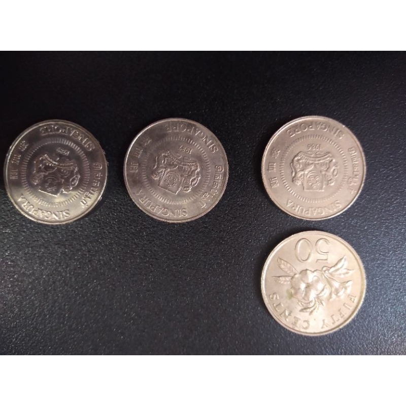 koin singapore 50 cents