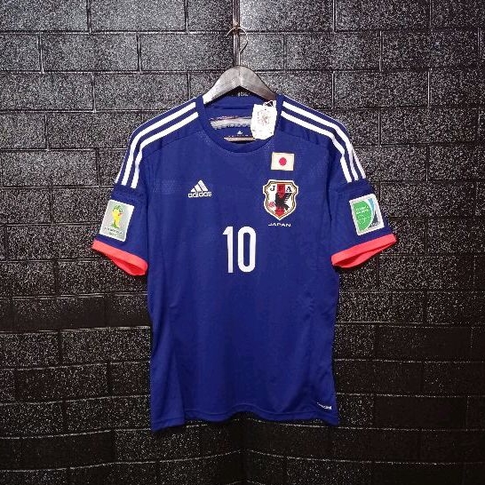 JERSEY BAJI BOLA JPN JAP JEPANG JAPAN  2014 #10 KAGAWA