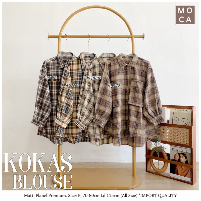 KOKAS BLOUSE BY MOCA