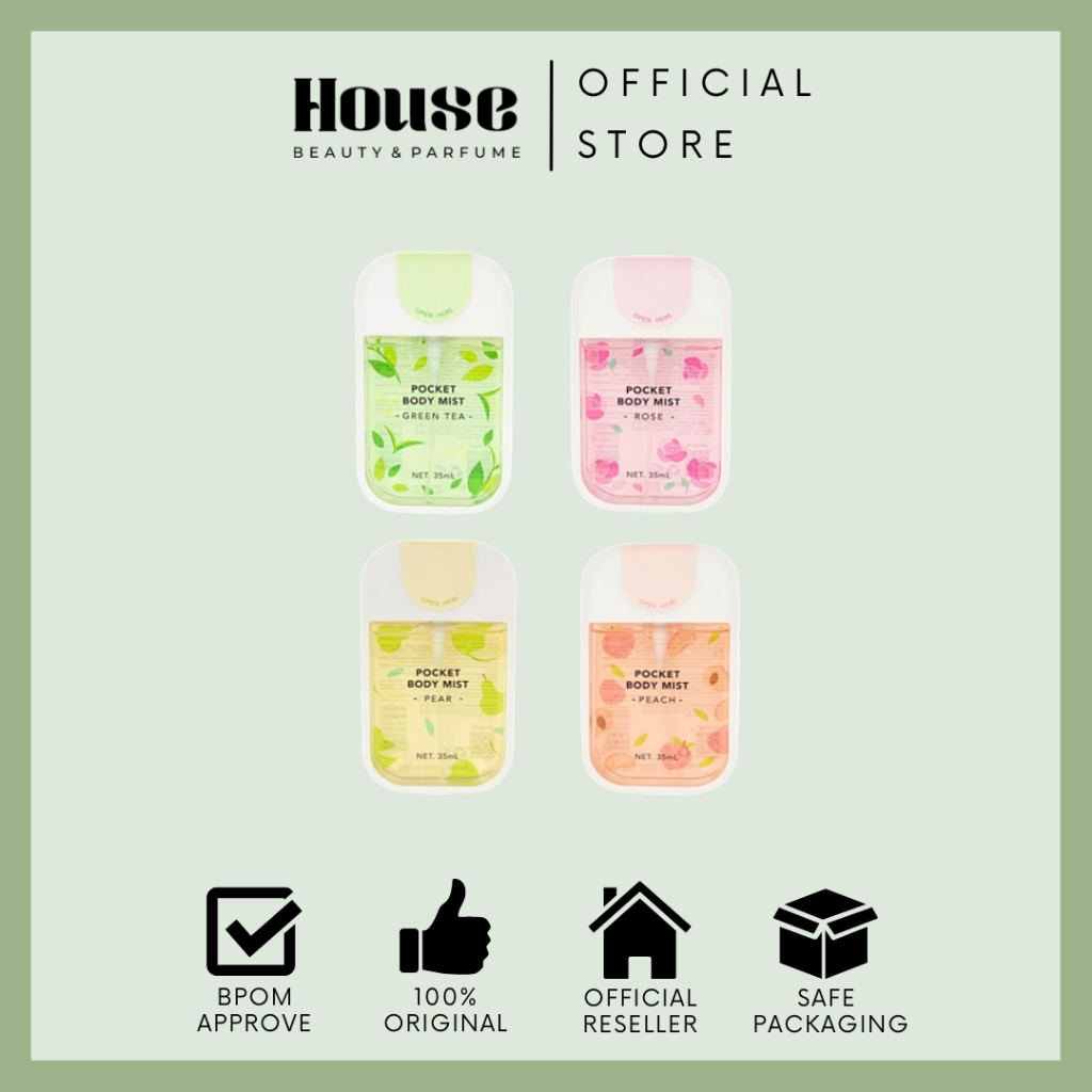 MINISO POCKET BODY MIST