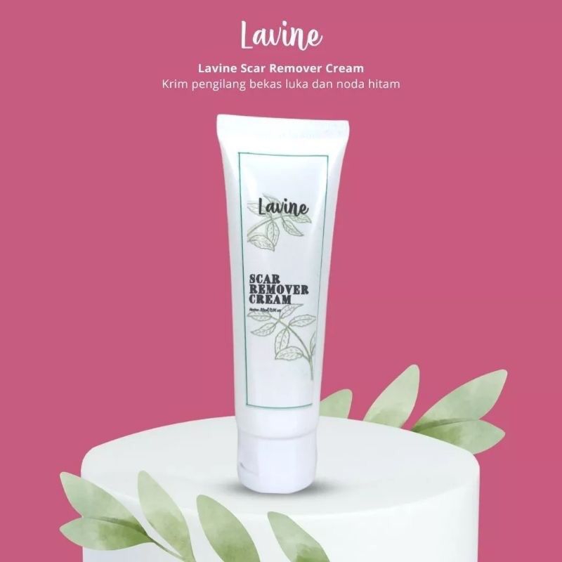 ￼LAVINE - Scar Remove Cream Ampuh Menyamarkan Bekas Luka 100% Original.