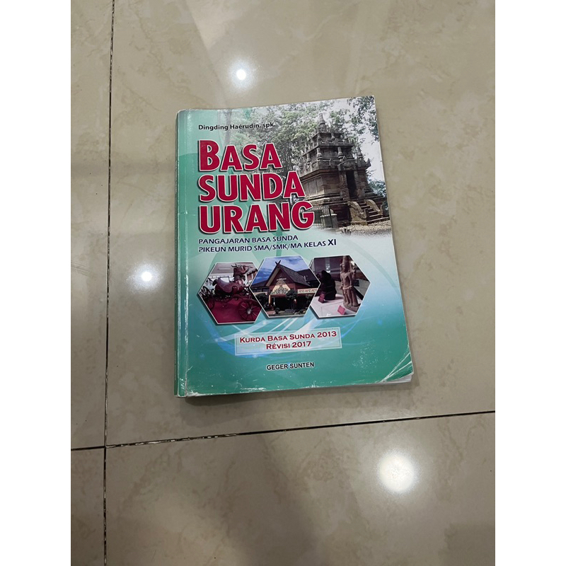 Buku paket Bahasa Sunda Kelas 11 (XI)