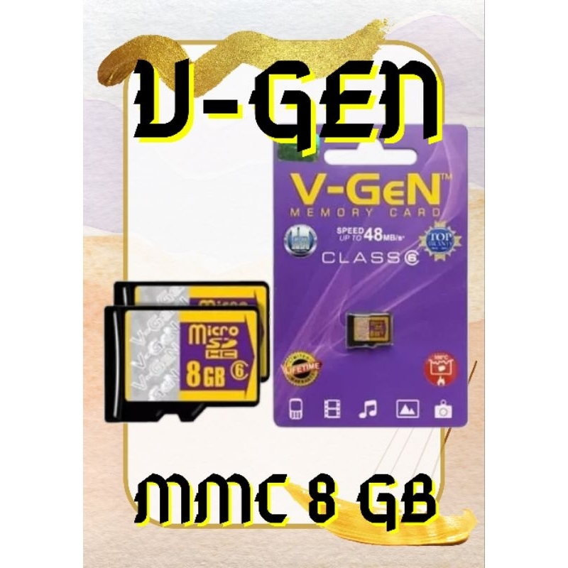 MEMORI MMC 8GB VGEN