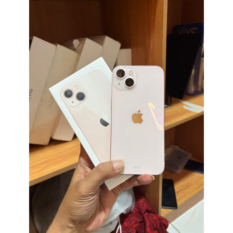 iphone 13 256gb ibox warna pink