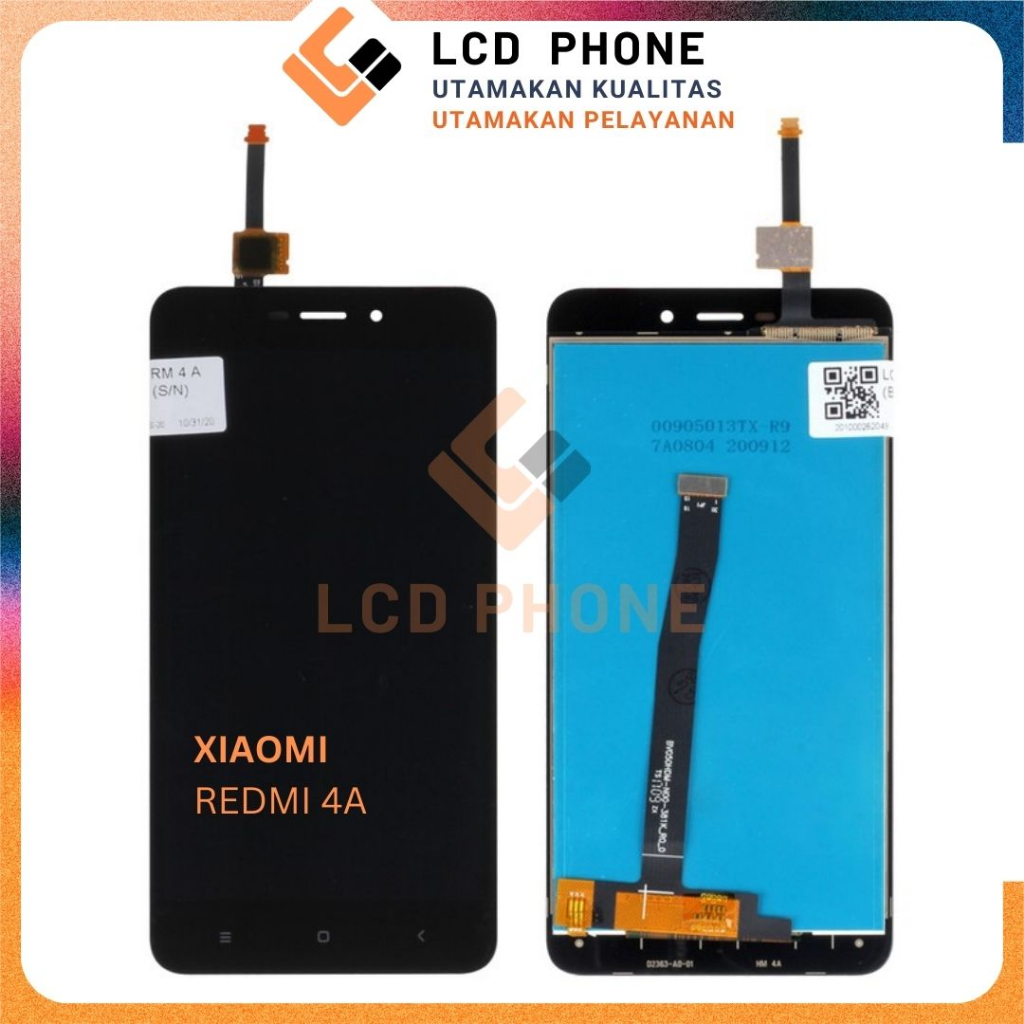 LCD Touchscreen Xiaomi Redmi 4A ORI FULLSET