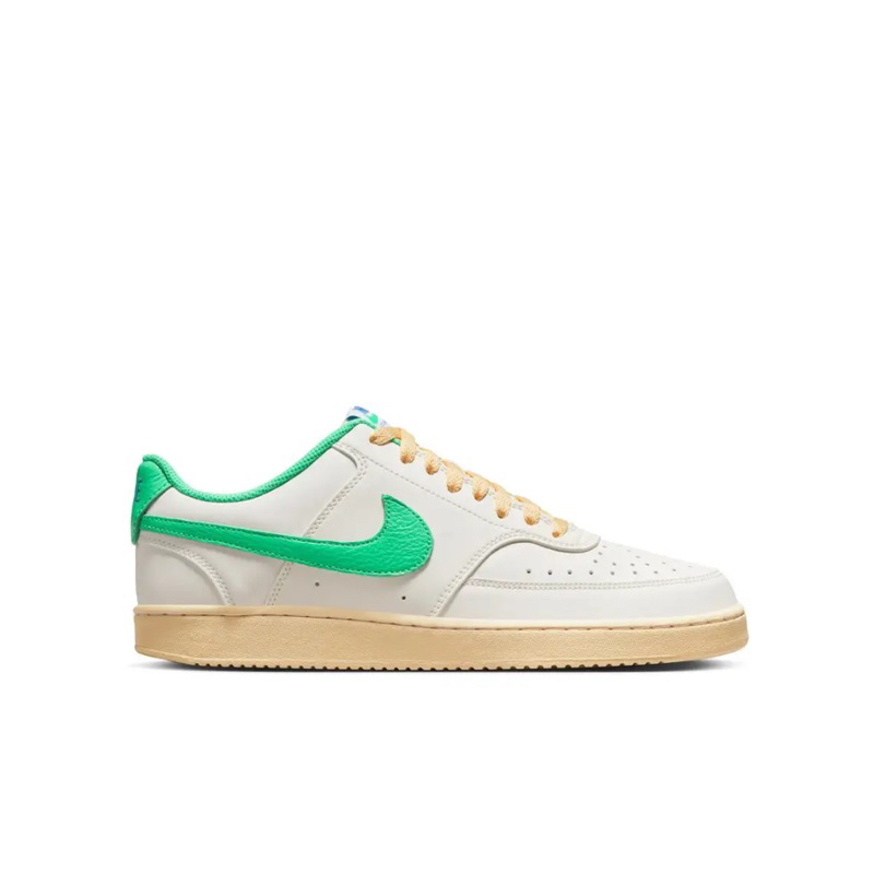 Nike Court Vision White Green