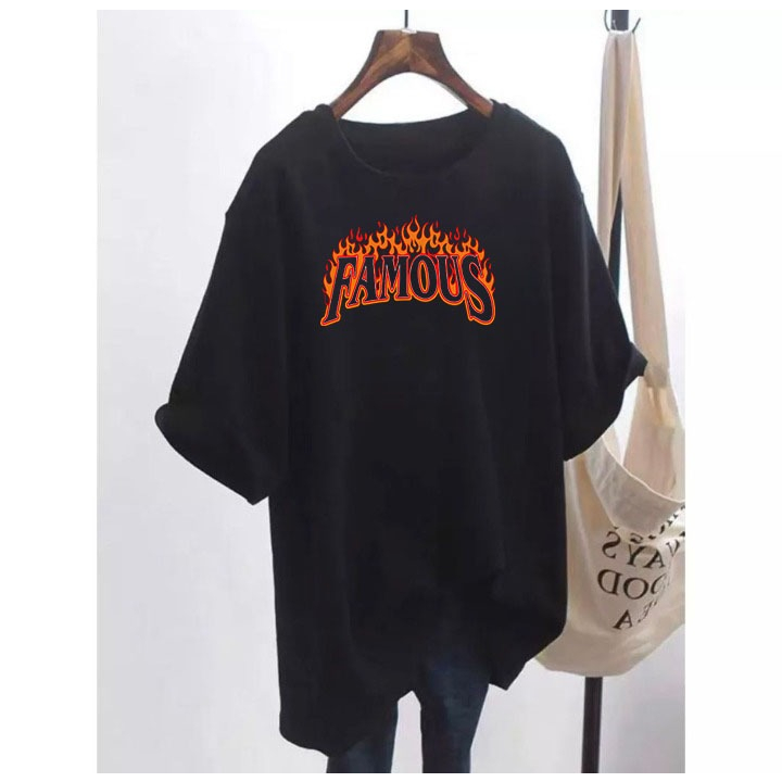 Kaos Oversize Wanita | Kaos Oversize Korea | Kaos Oversize Terbaru | Baju Wanita | Oversize Tshirt W