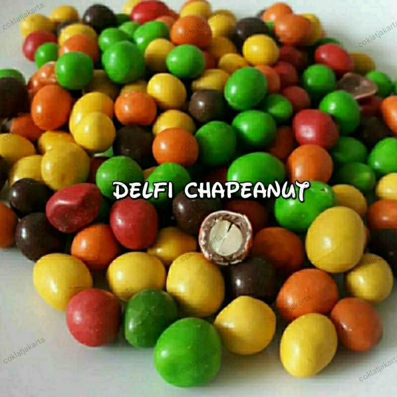 

Delfi Coklat Chapeanut 250 Gr