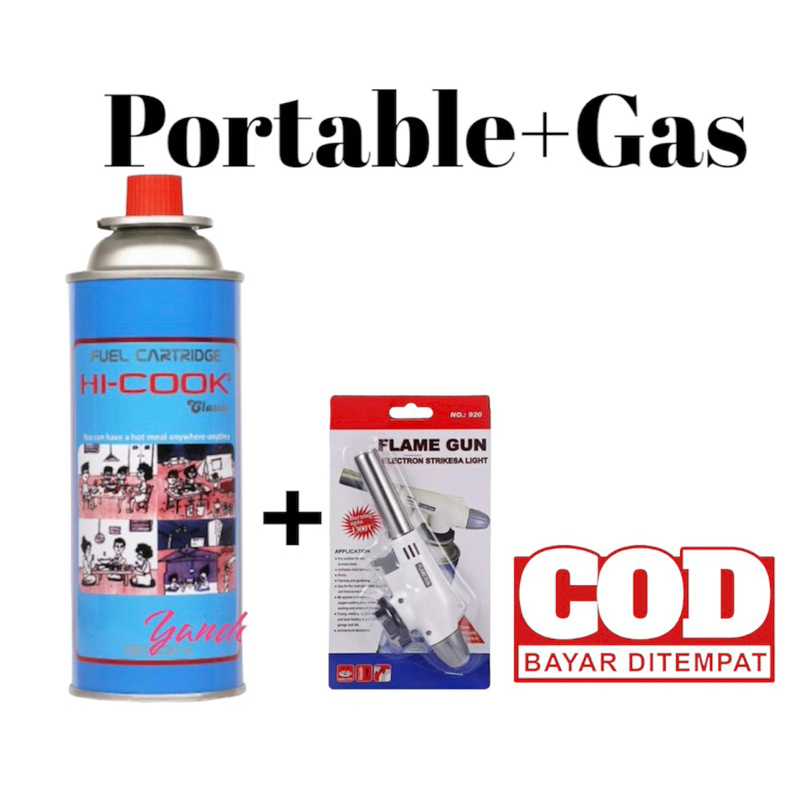 Gas Portable Paket Gas Portable Murah
