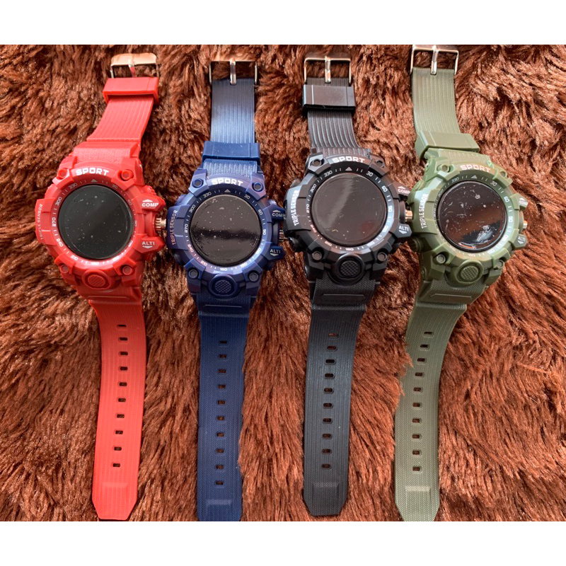 Jam Tangan Digital Touch Screen Mirete 753 / Sport Watch / Jam Fashion / Jam Modern Layar Sentuh / T