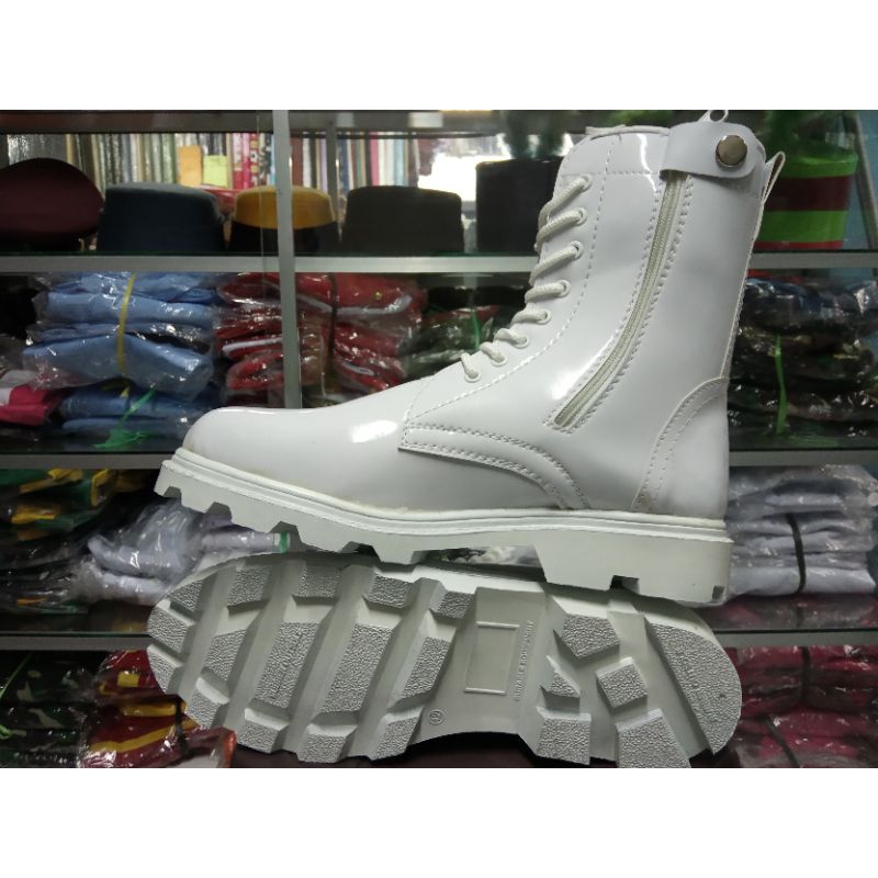 sepatu PDL paskibra LKBB