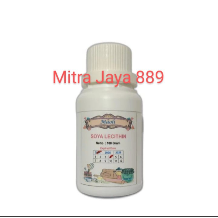 

Soya Lecithin Liquid 100 gram / Soy Lecithin / Soya Kedelai Cair / Lesitin Kedelai Cair