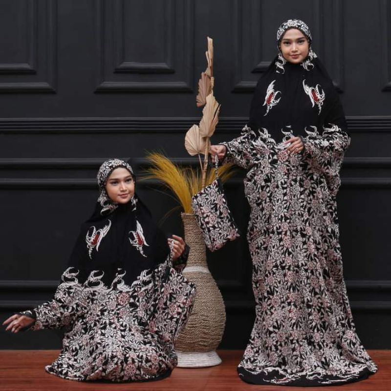 Mukena dewasa batik pekalongan