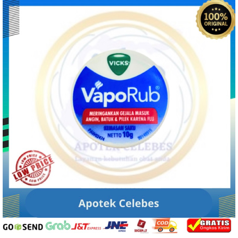 Viks vaporub 10gr