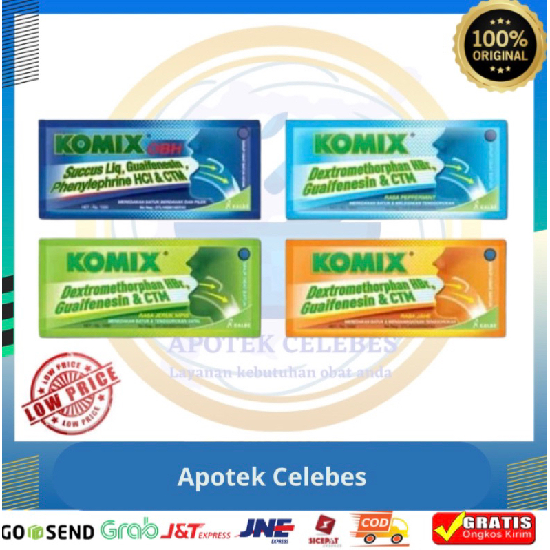 Komix sachet