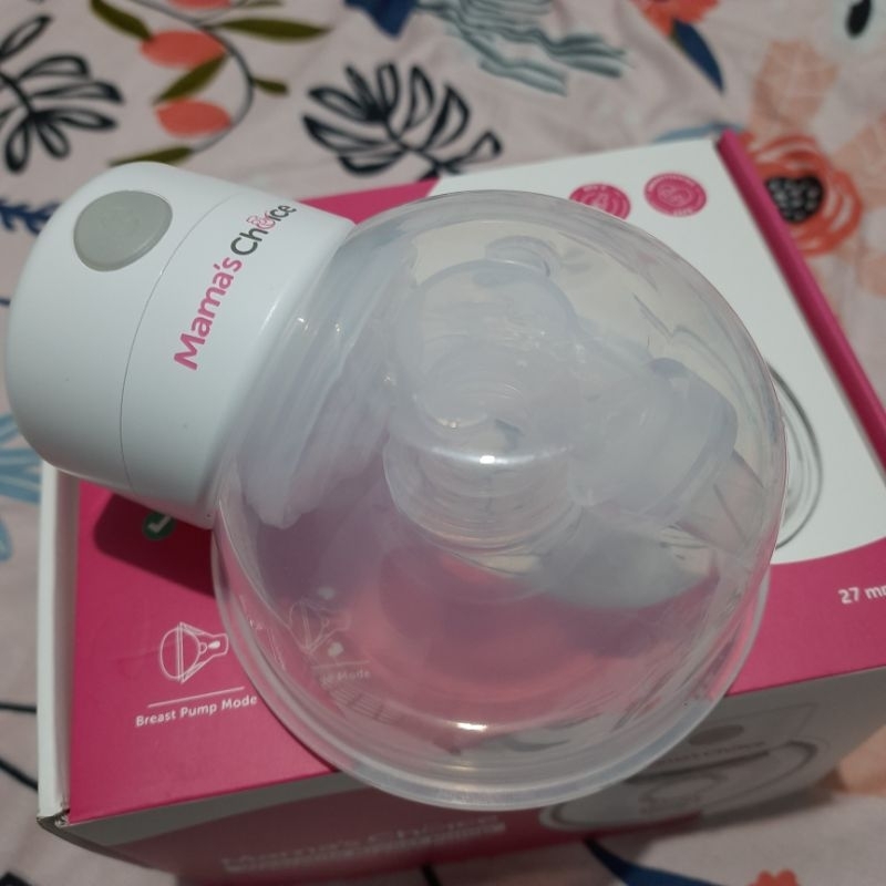 pompa ASI Handsfree Mama's choice
