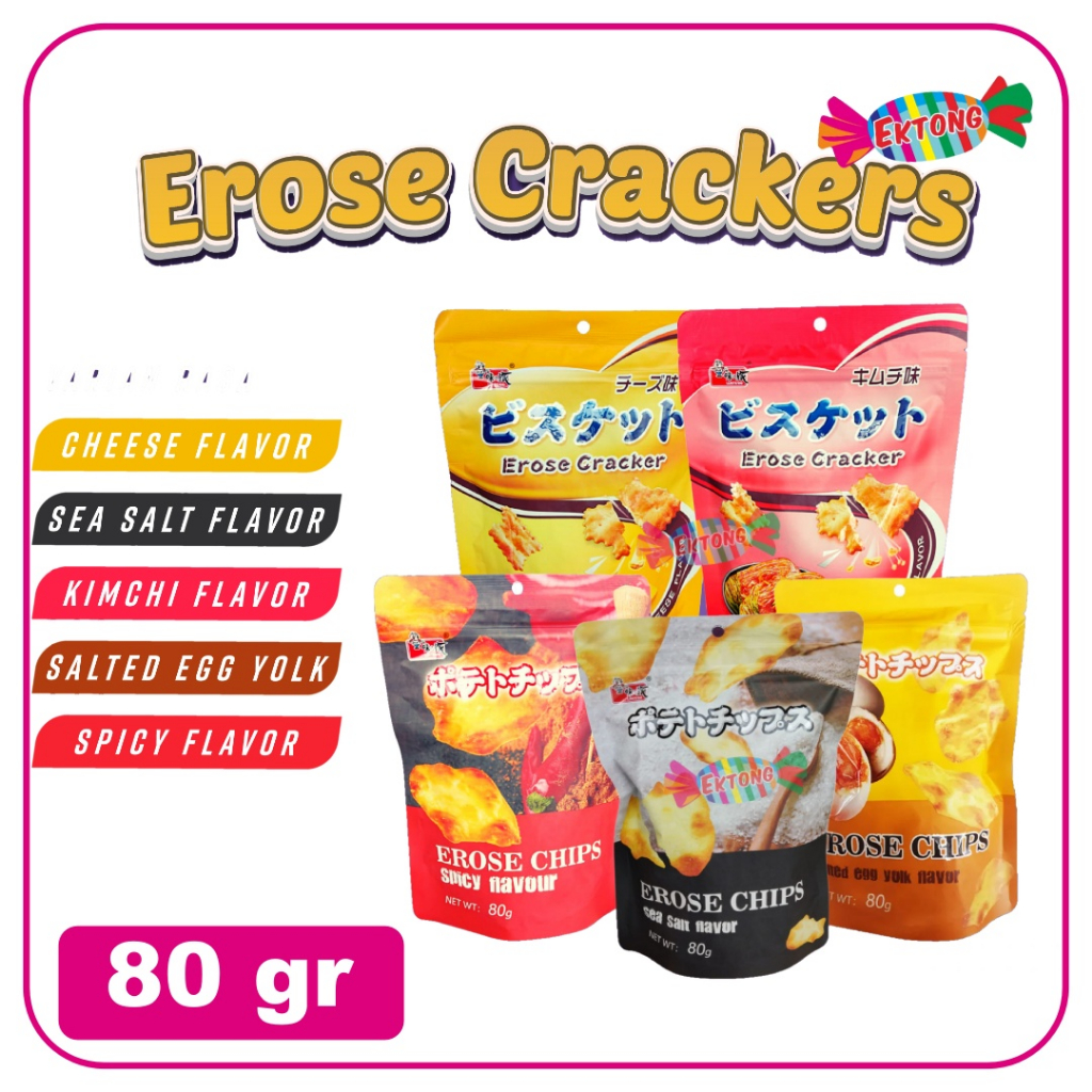 

EROSE CRACKERS 80GR