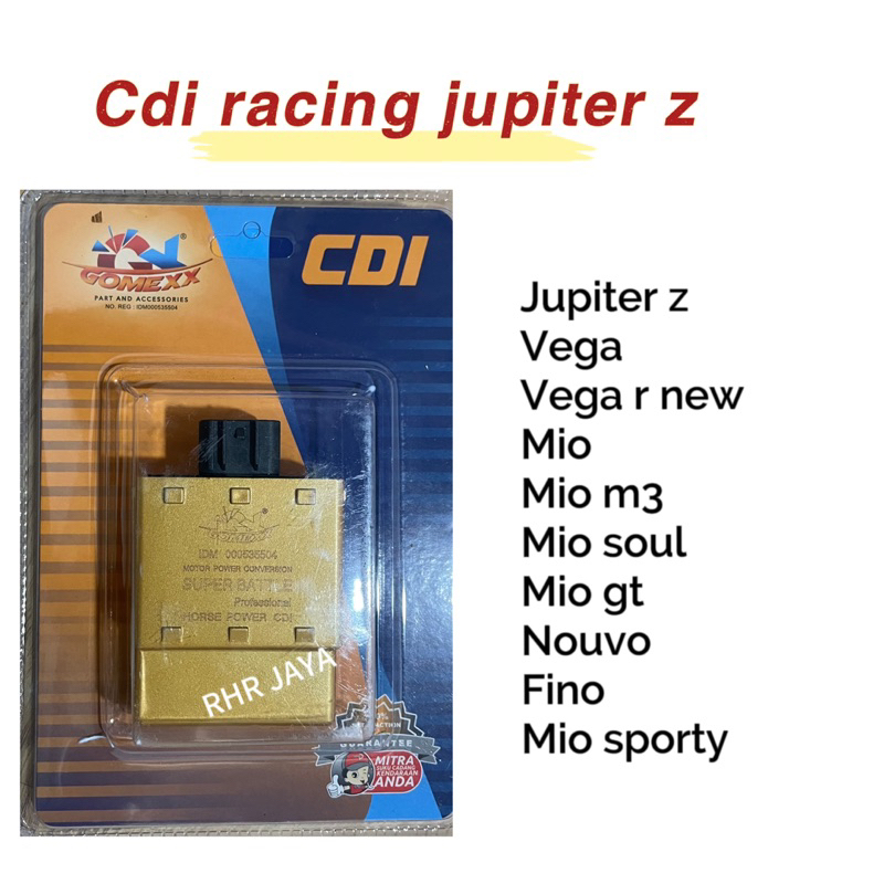 CDI RACING JUPITER Z/VEGA/VEGA R NEW GOMEX