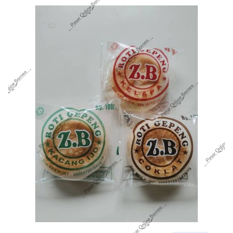 Roti Gepeng ZB