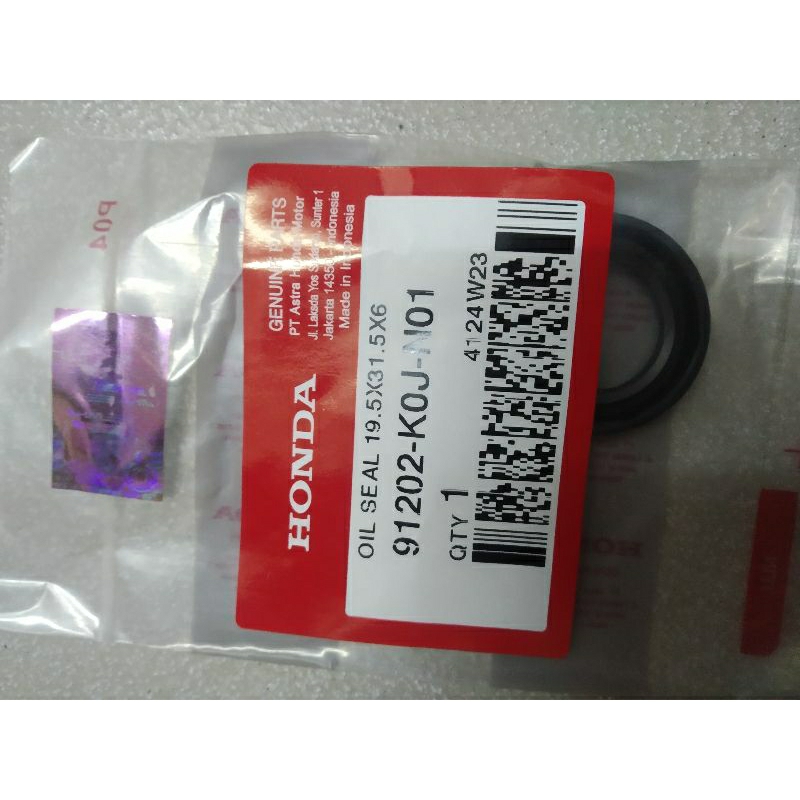 Seal KRUK ASS,GENIO,BEAT, SCOOPY,91202K0JN01