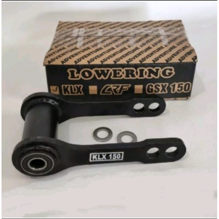 LOWERING KIT/LINK PEMENDEK MONOSHOCK KLX150/CRF150L/D-TRACKER/CB150R/CBR150R & GSX150