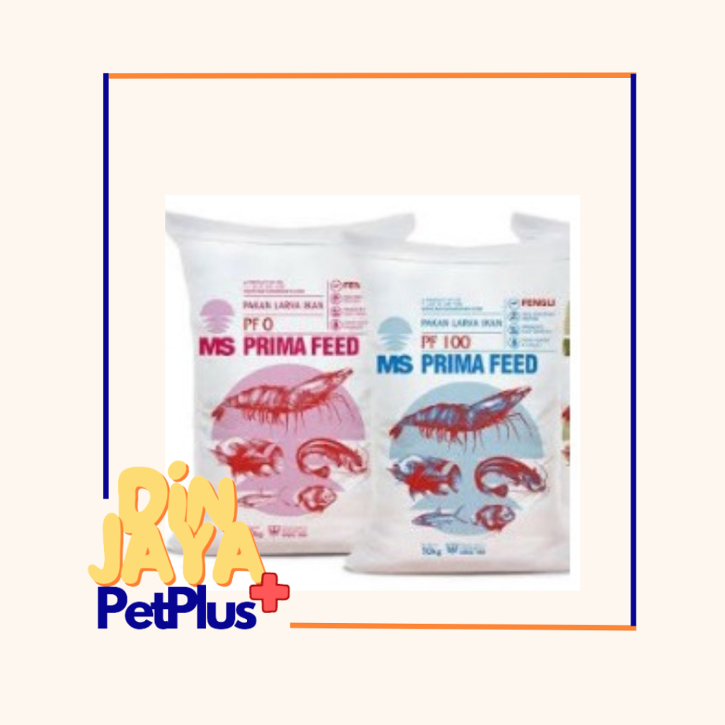 PF 0 ,PF 100 - PAKAN - PELET IKAN PREMIUM GRADE