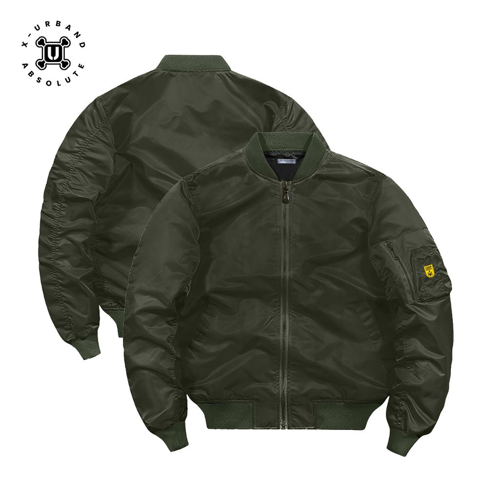 Dhozen Jaket Bomber Basic Polos A452