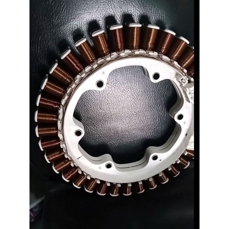 rotor direct inverter mesin cuci LG