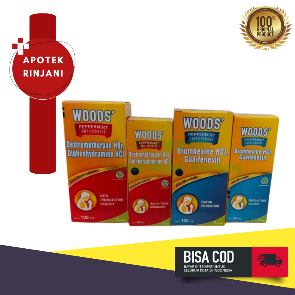 WOODS OBAT BATUK