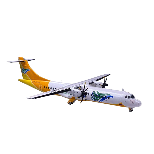 Gemini Jets Cebu Pacific ATR-72 RP-C7255 1/200 Scale Diecast Commercial Plane