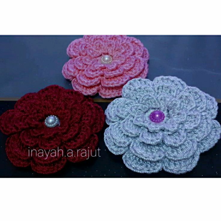 Bros bahu rajut/bros rajut bahu/bros rajut