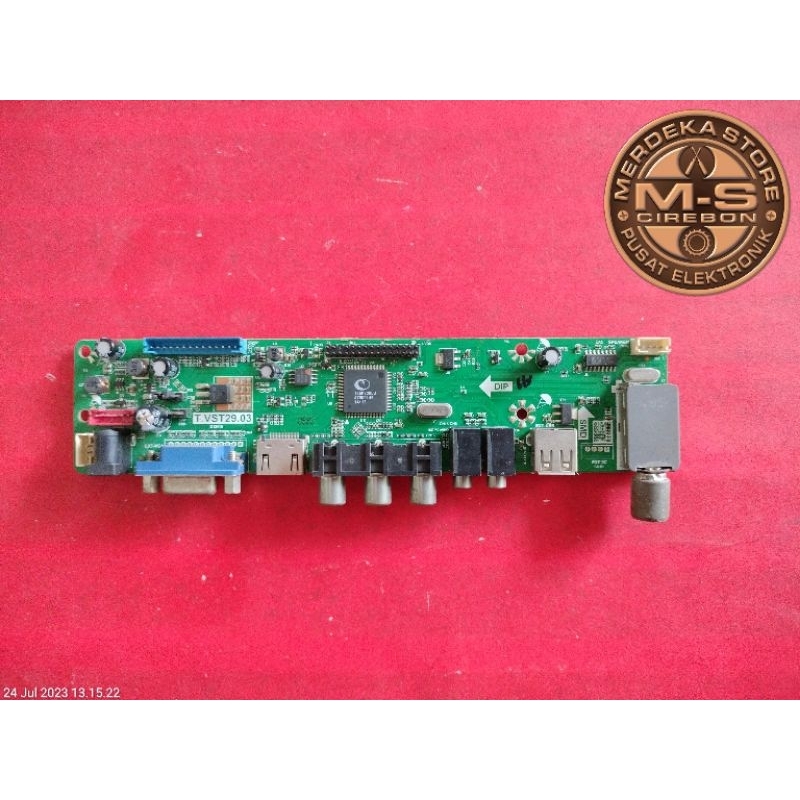 Mb mainboard module mesin tv JUC KV-1519