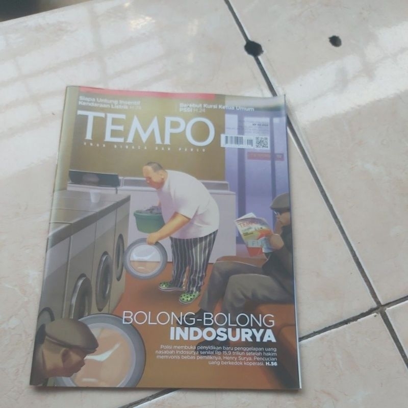 Majalah Tempo Terbaru Bolong Bolong Indosurya 13-19 Februari 2023