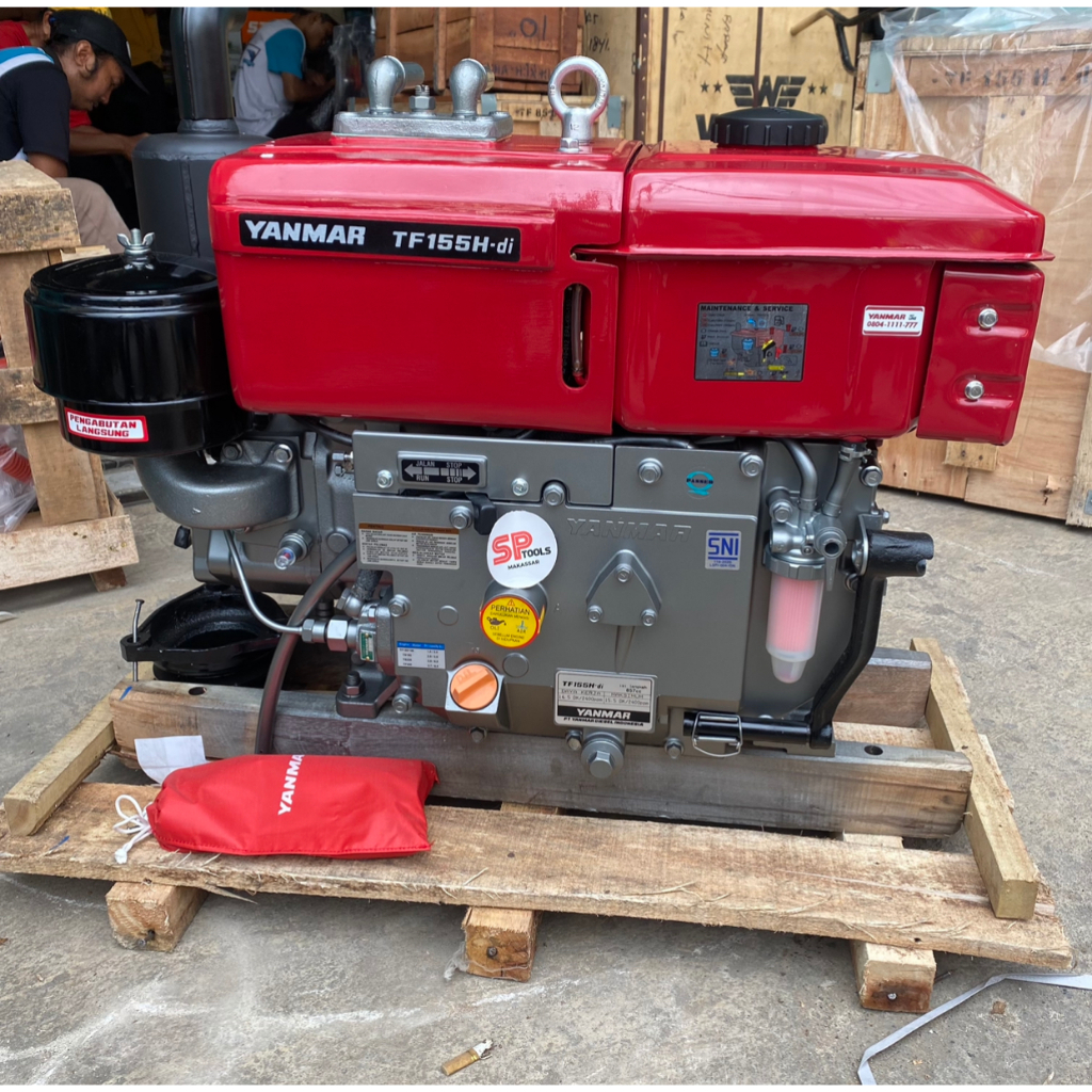 MESIN DIESEL YANMAR TF155H / MESIN PENGGERAK SOLAR YANMAR 15.5PK