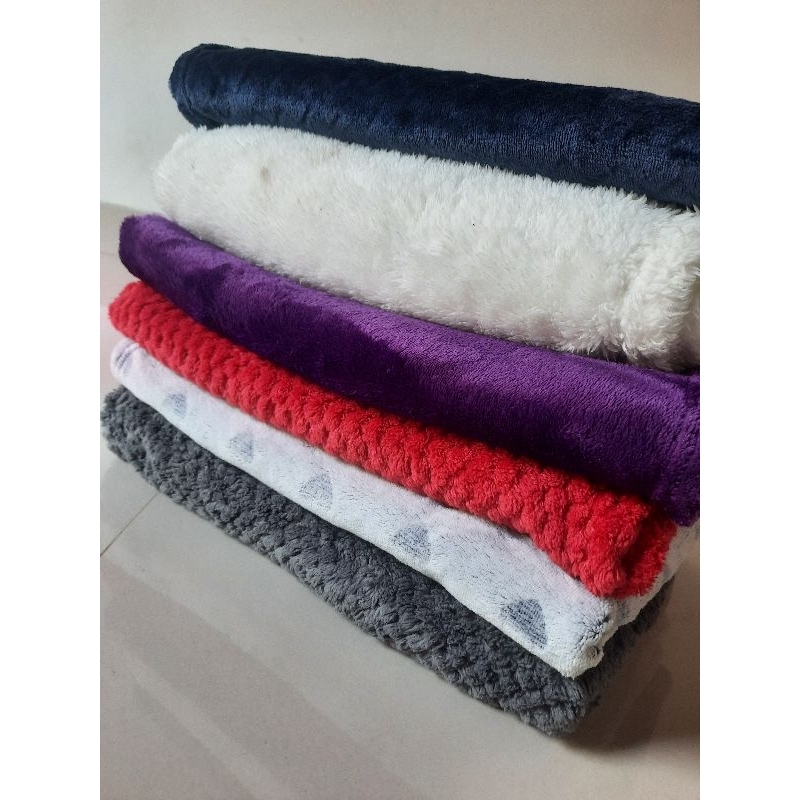 Selimut Bayi Baby blanket premium Bulu lembut