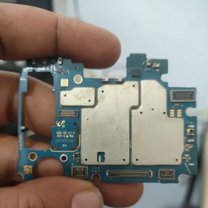 mesin samsung a21s matot