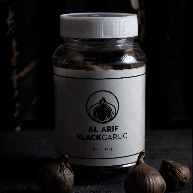 Alarif Black Garlic Bawang Putih Fermentasi Bawang Hitam Tunggal Bawang Hitam Lanang Bawang Hitam Original