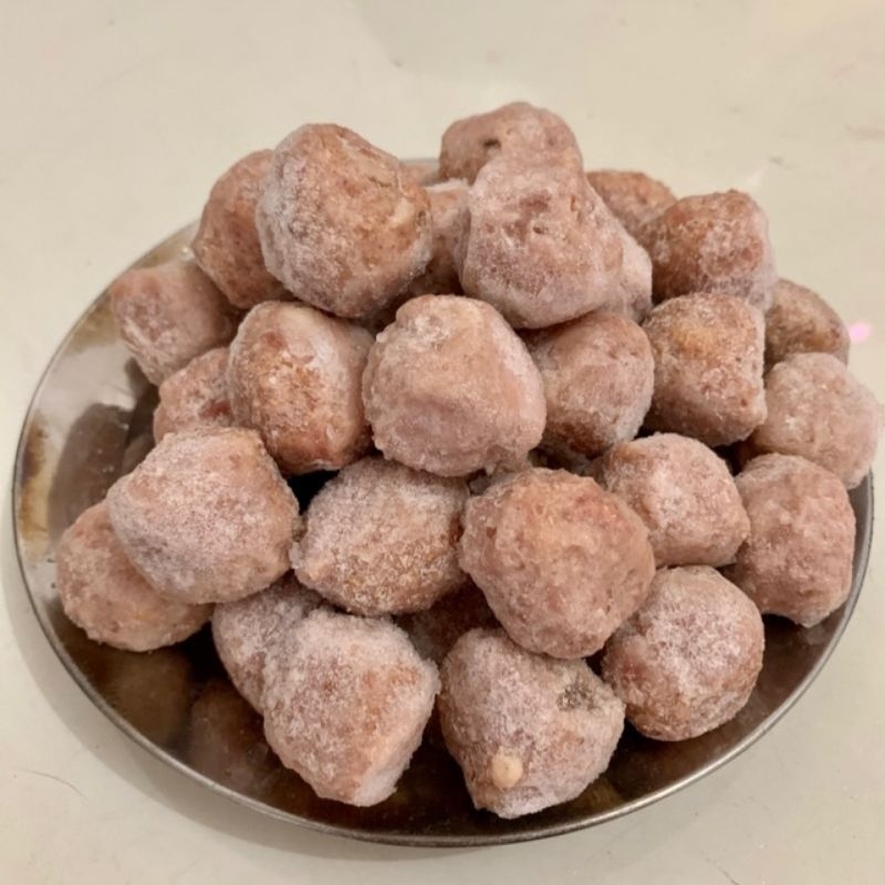 

Bakso Babi Juhi Fi Yen isi 50 pcs (Non Halal) rasa gurih dan wangi