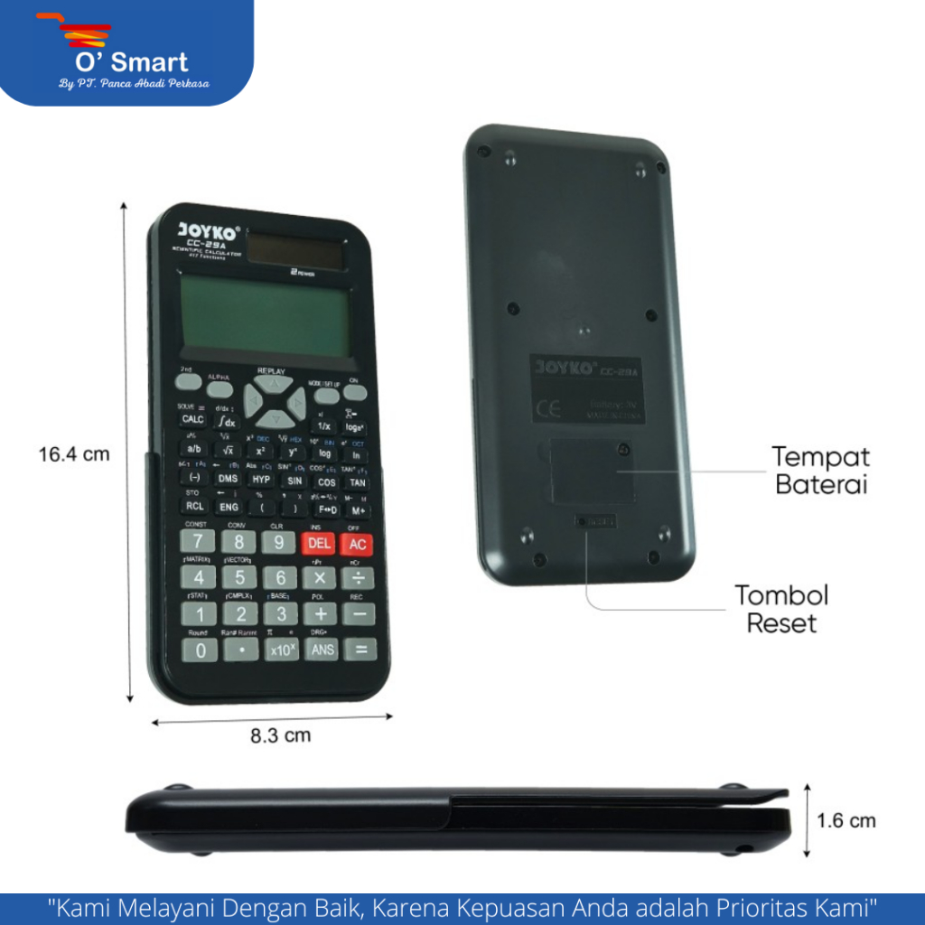 

CALCULATOR JOYKO SIN COS CC-29A