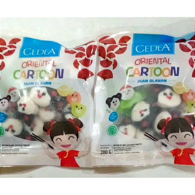 

CEDEA ORIENTAL CARTOON IKAN OLAHAN 200 GRAM
