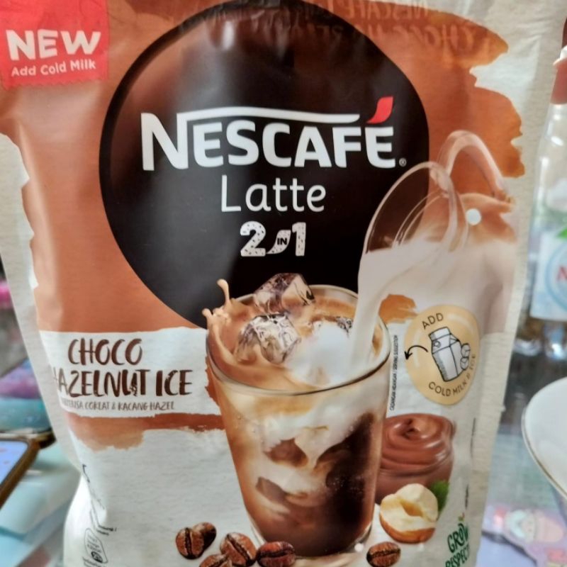 

Nescafe Latte