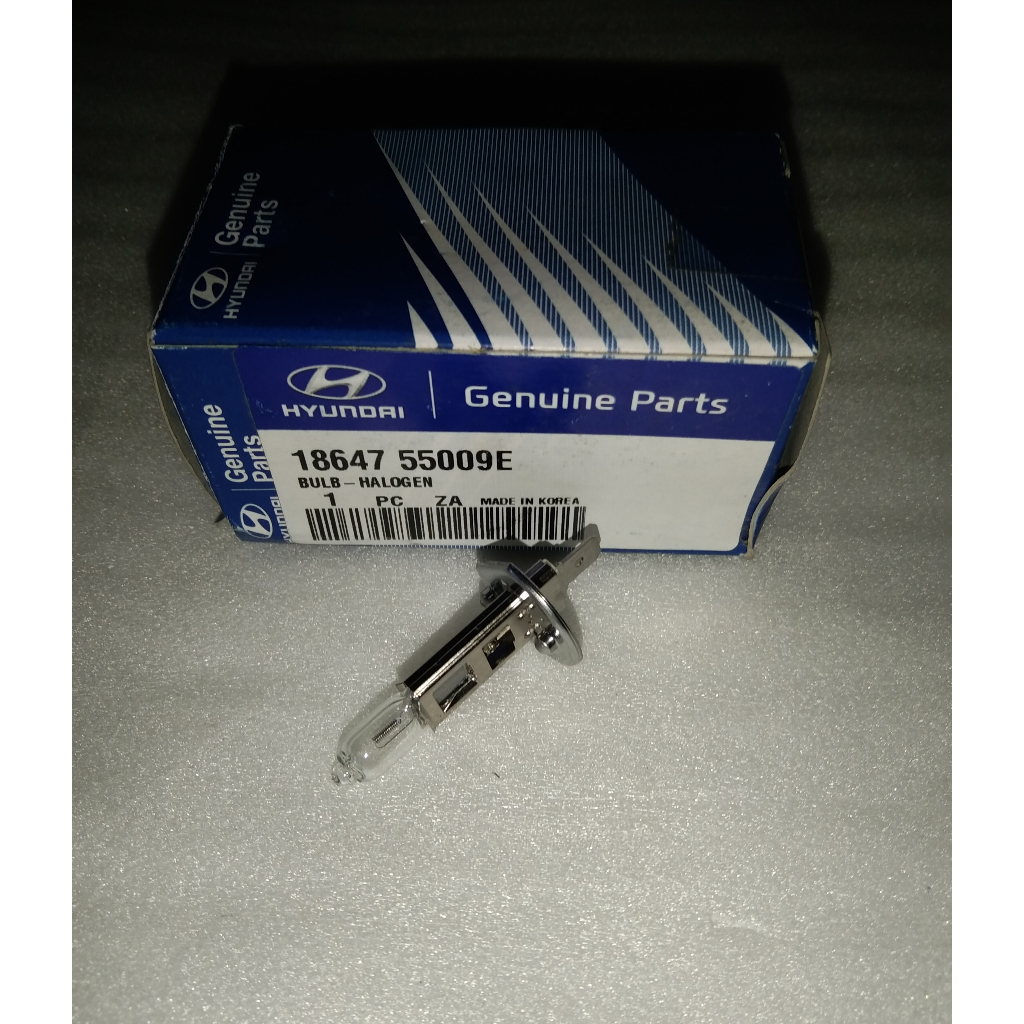 BOHLAM LAMPU HALOGEN (12V 55W) HYUNDAI H-1,SONATA 1864755009E