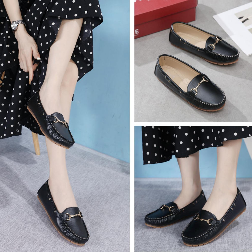 GSW Sandal wanita import ( SANDIN ) sepatu kerja wanita Flatshoes wanita import