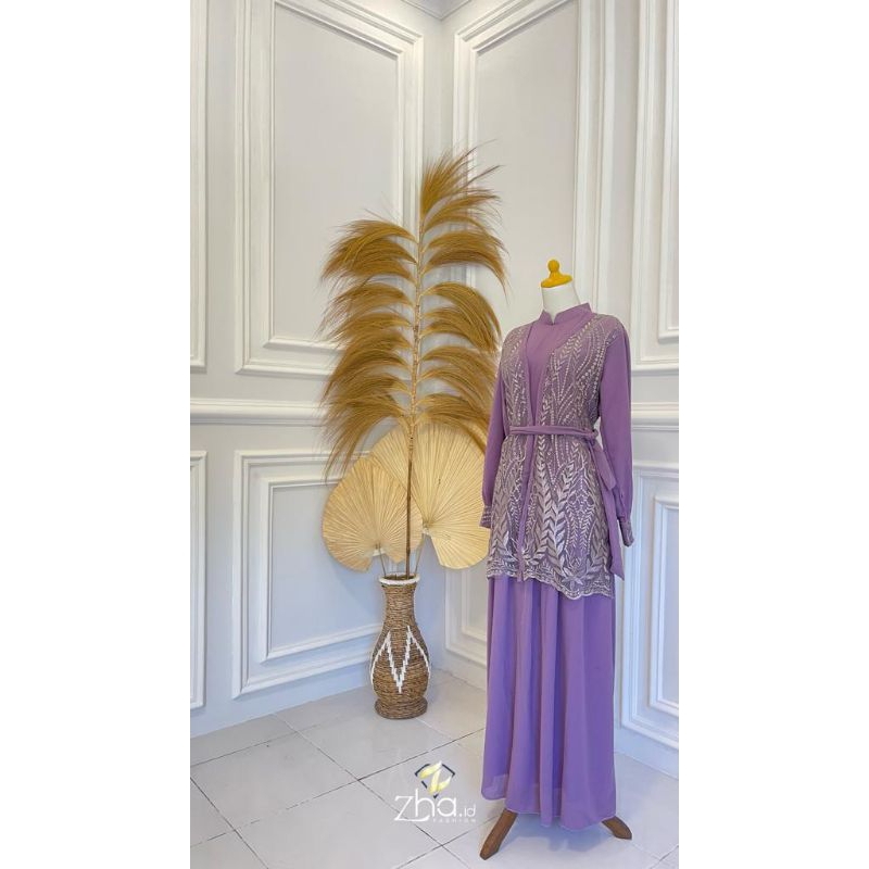 Baju / Kebaya Gamis Muslim Modern